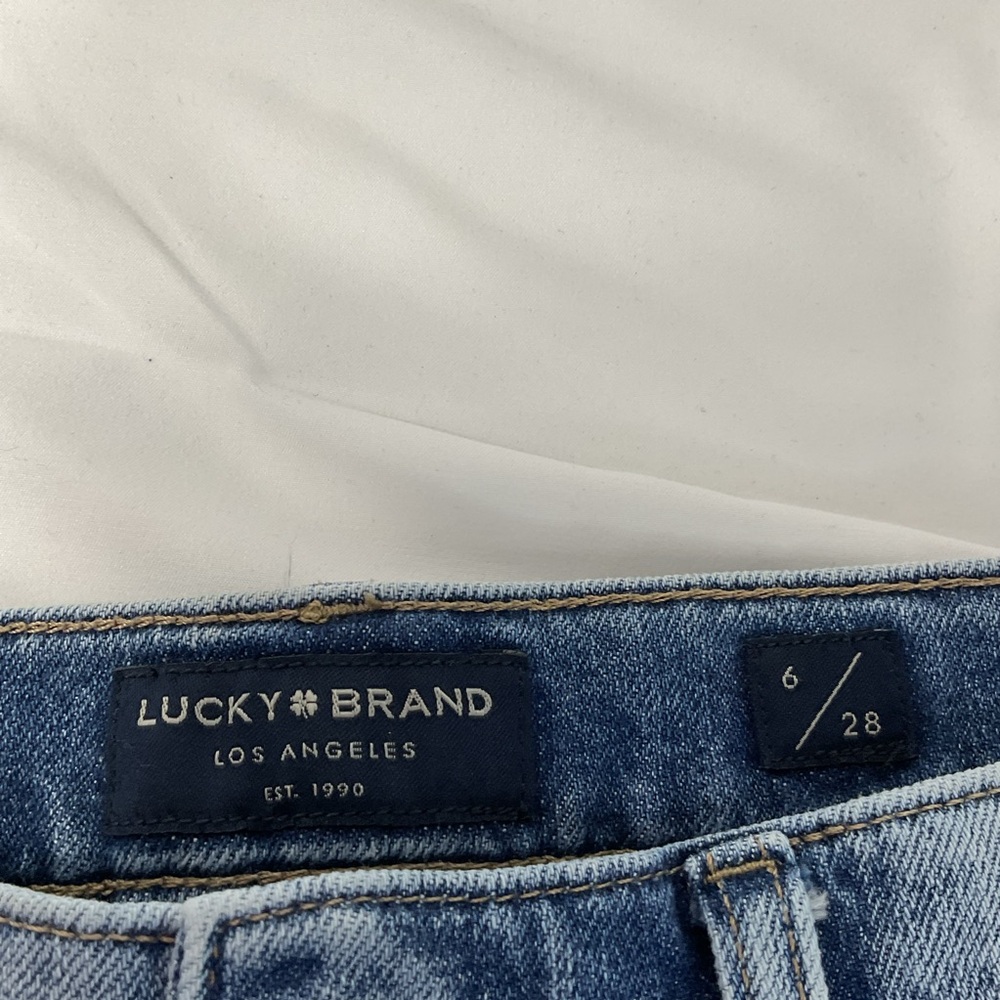 Lucky Brand Blue Denim Jeans - Picture 2 of 8